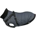 PONTIS Anzug - Weste mit Geschirr, blauXXS: 24cm, Brustumfang: 40-44cm, Hals: 30cm